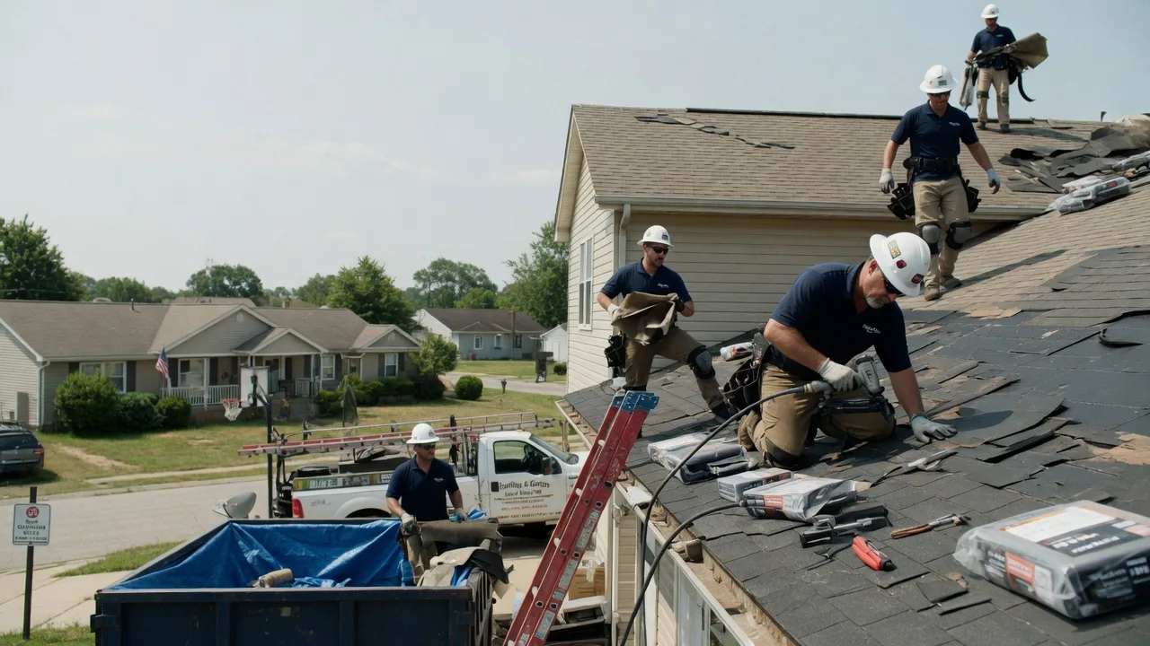 Roof Replacement in Ehrenberg, AZ near me